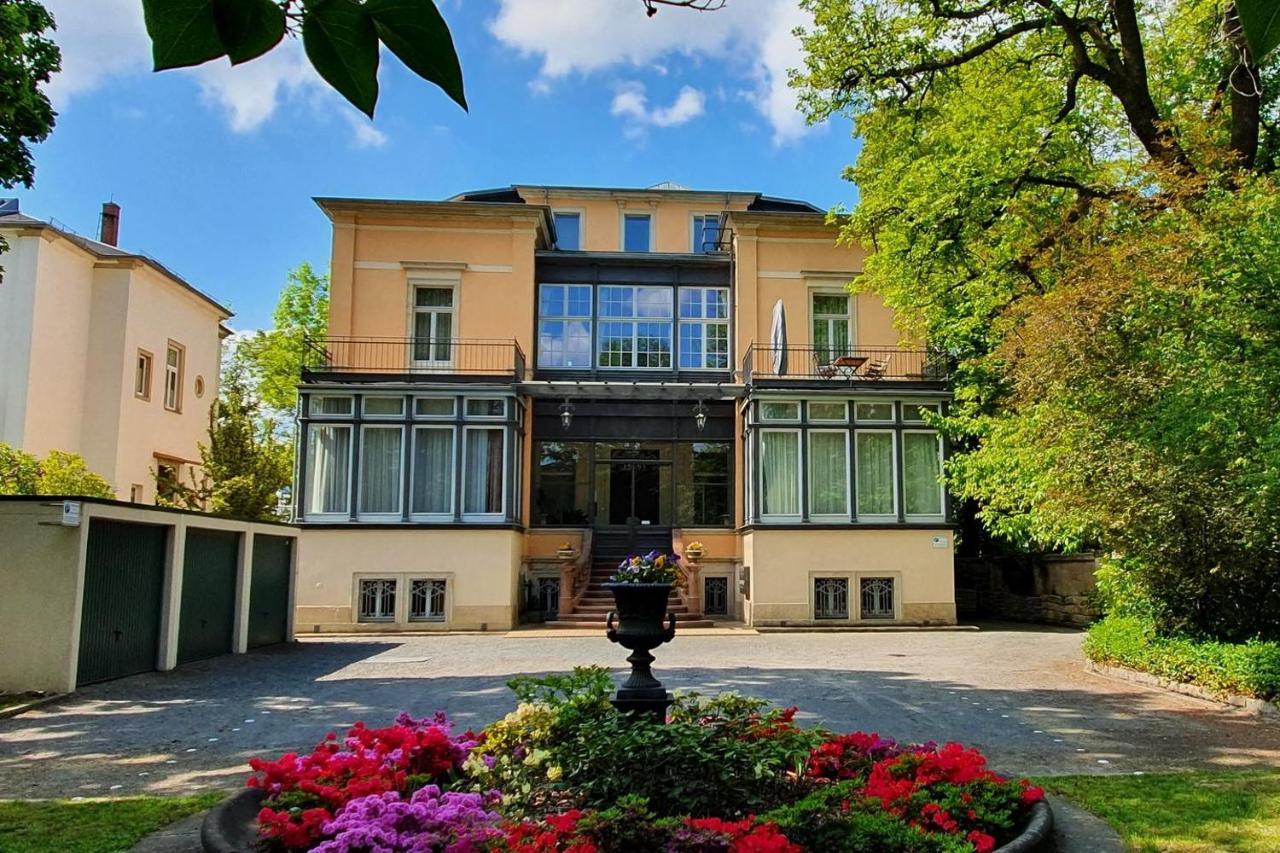 Villa Haniel Apartment Leo ドレスデン エクステリア 写真