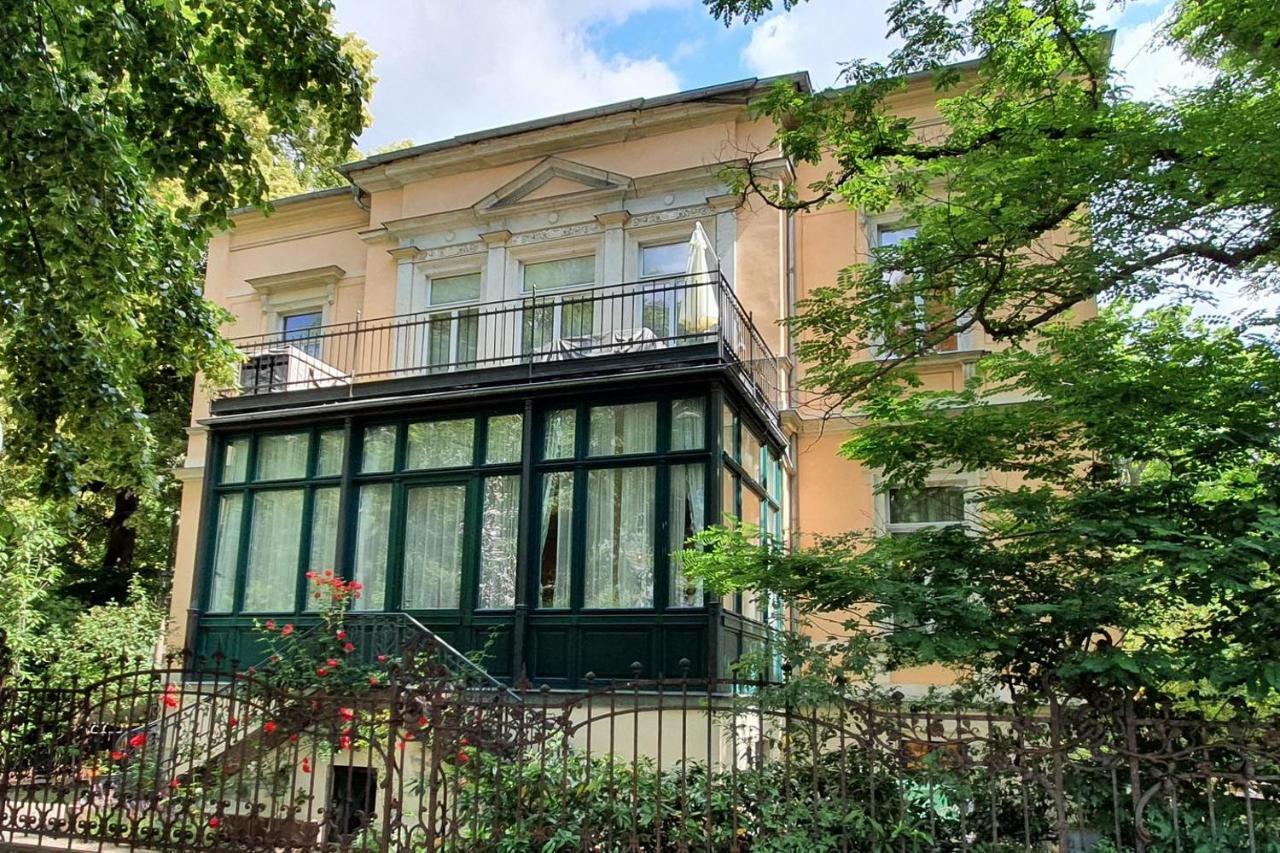 Villa Haniel Apartment Leo ドレスデン エクステリア 写真